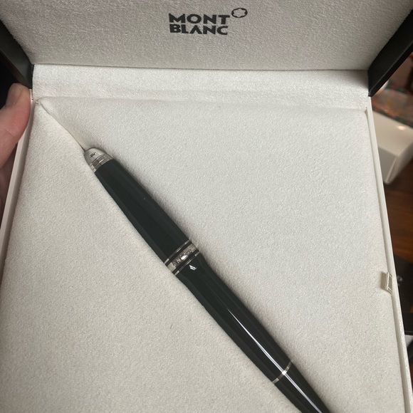 Mont Blanc Other - Mont blanc Meisterstuck Diamond Rollerball
